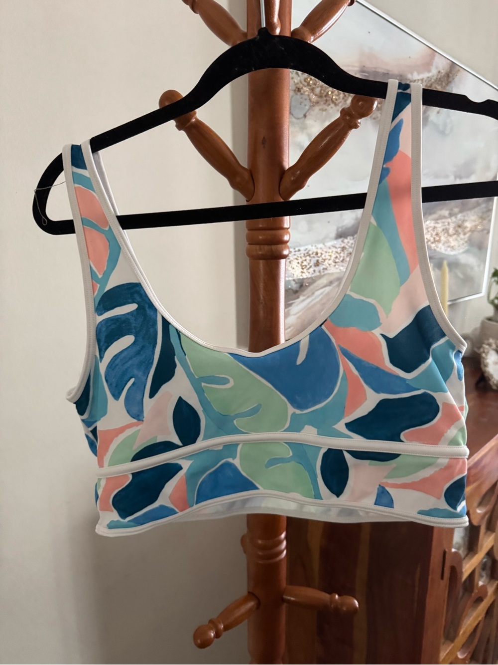 Old Navy Bikini Top Size XL Swim Beach Two Piece - Picture 4 of 5